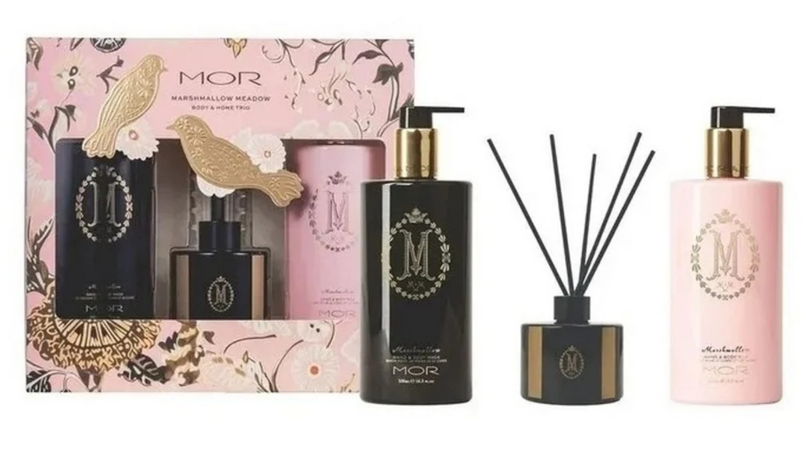 MOR Marshmallow Body and Home Trio Gift Set