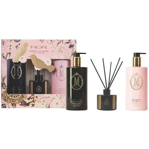 MOR Marshmallow Body and Home Trio Gift Set