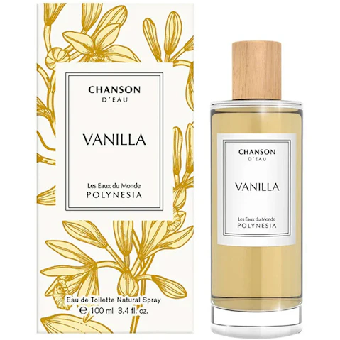 Chanson d'Eau Vanilla Les Eaux du Monde Polynesia Eau de Toilette - 100ml