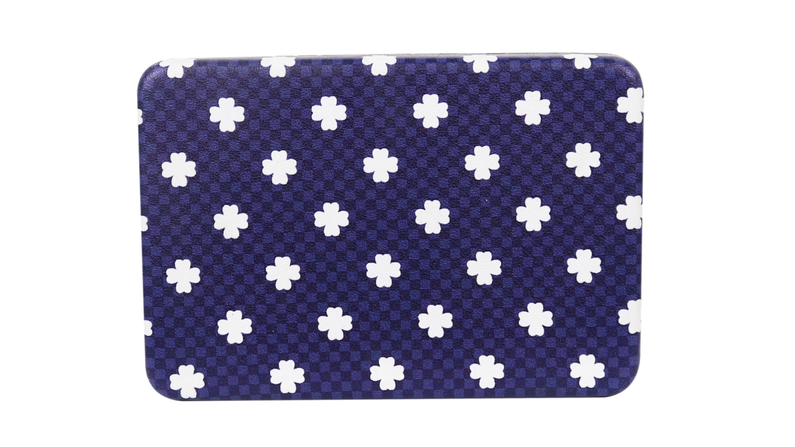 Wicked Sista Clover Chic Trinket Case with Mirror for Jewellery Storage