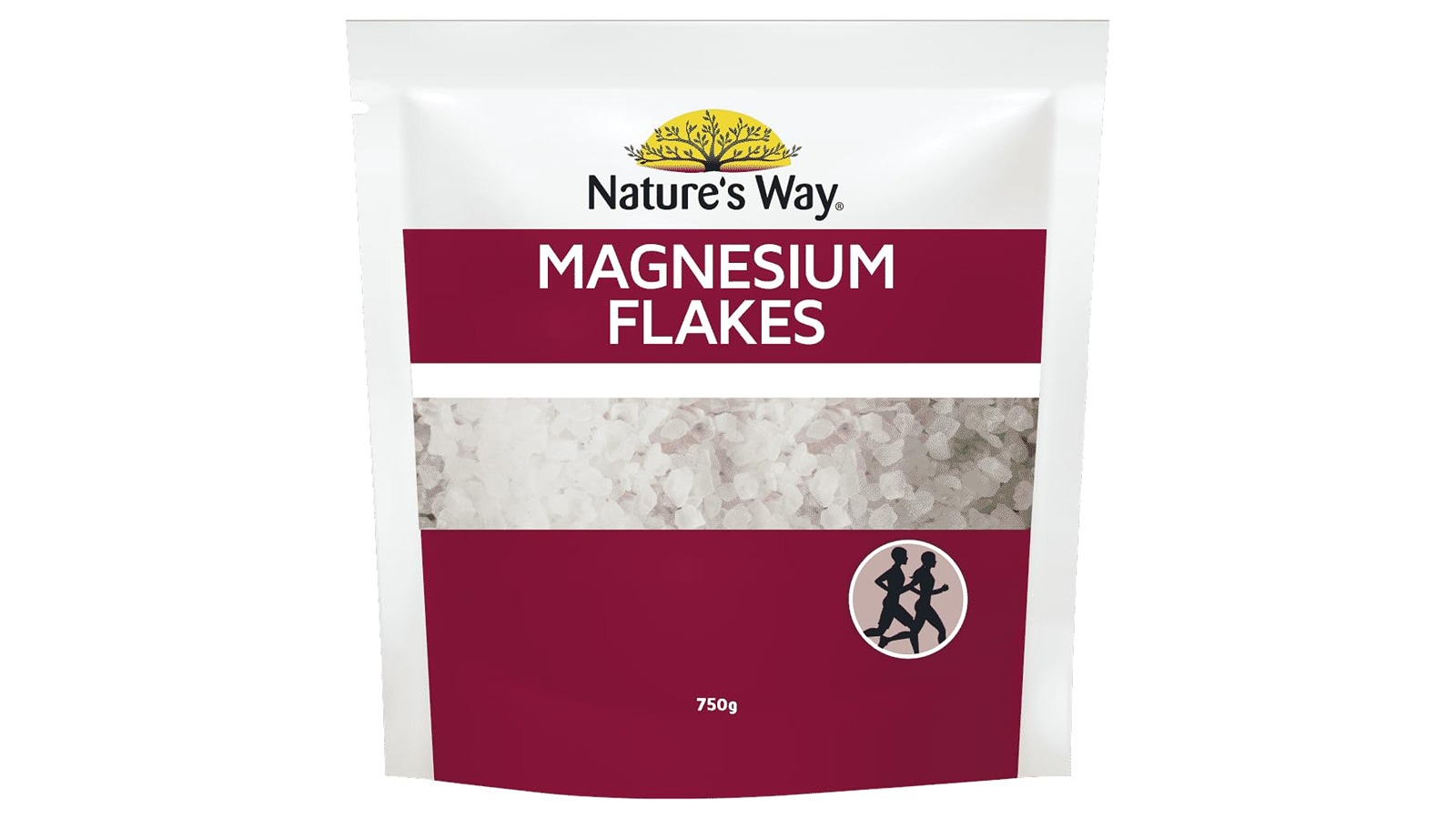 Nature's Way Magnesium Flakes for Bath and Foot Soak - 750g