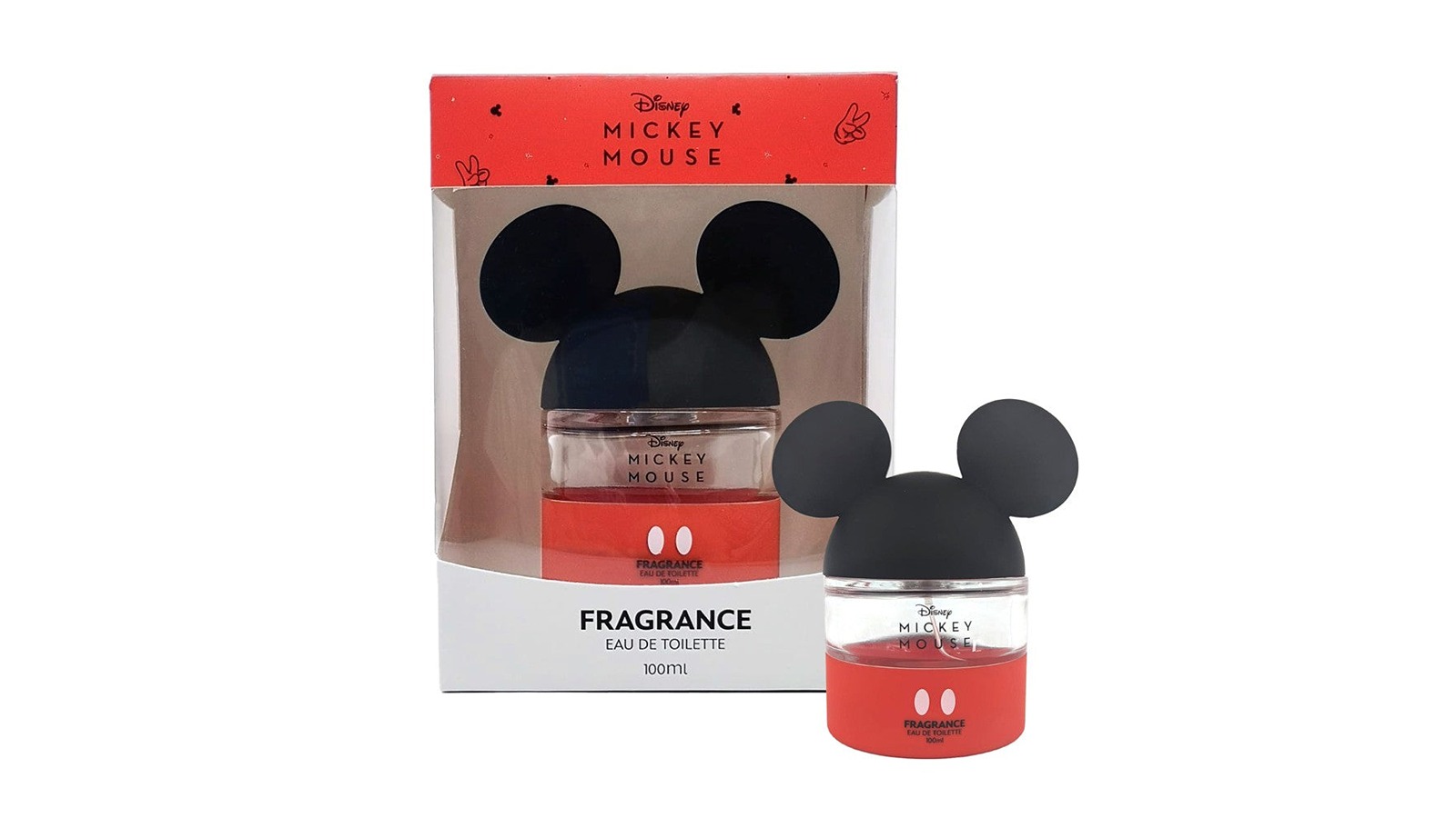 Disney Mickey Mouse Pop Eau de Toilette for Kids - 100ml