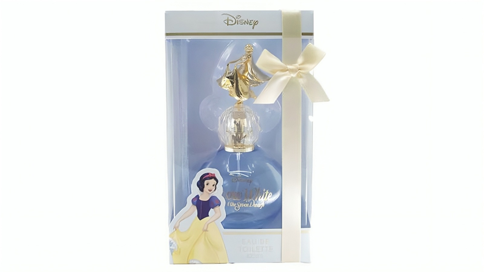 Disney 100ml Snow White Statuette Perfume Eau De Toilette - 6 year+
