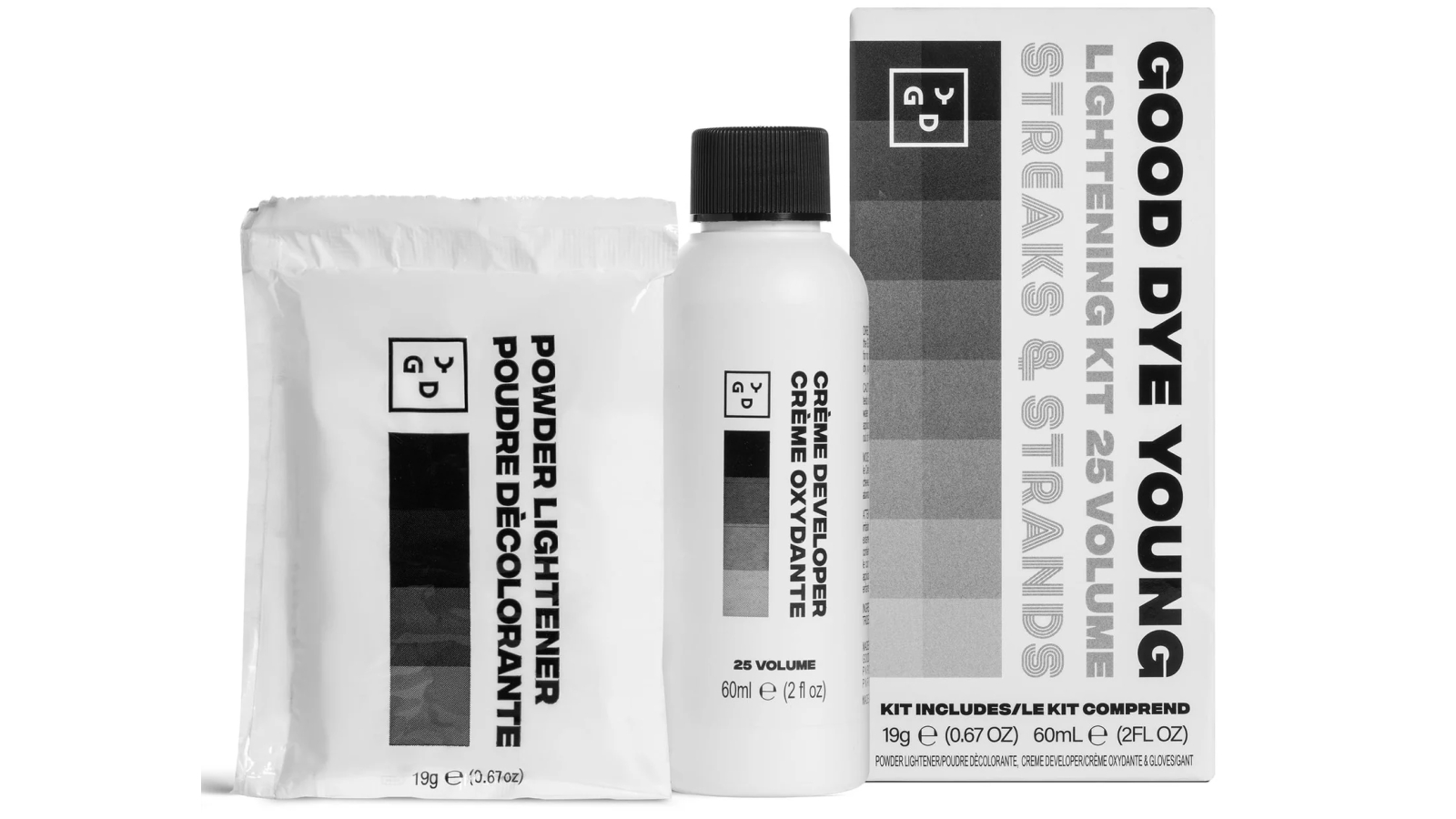 Good Dye Young Streaks and Strands Hair Lightening Kit - 100g