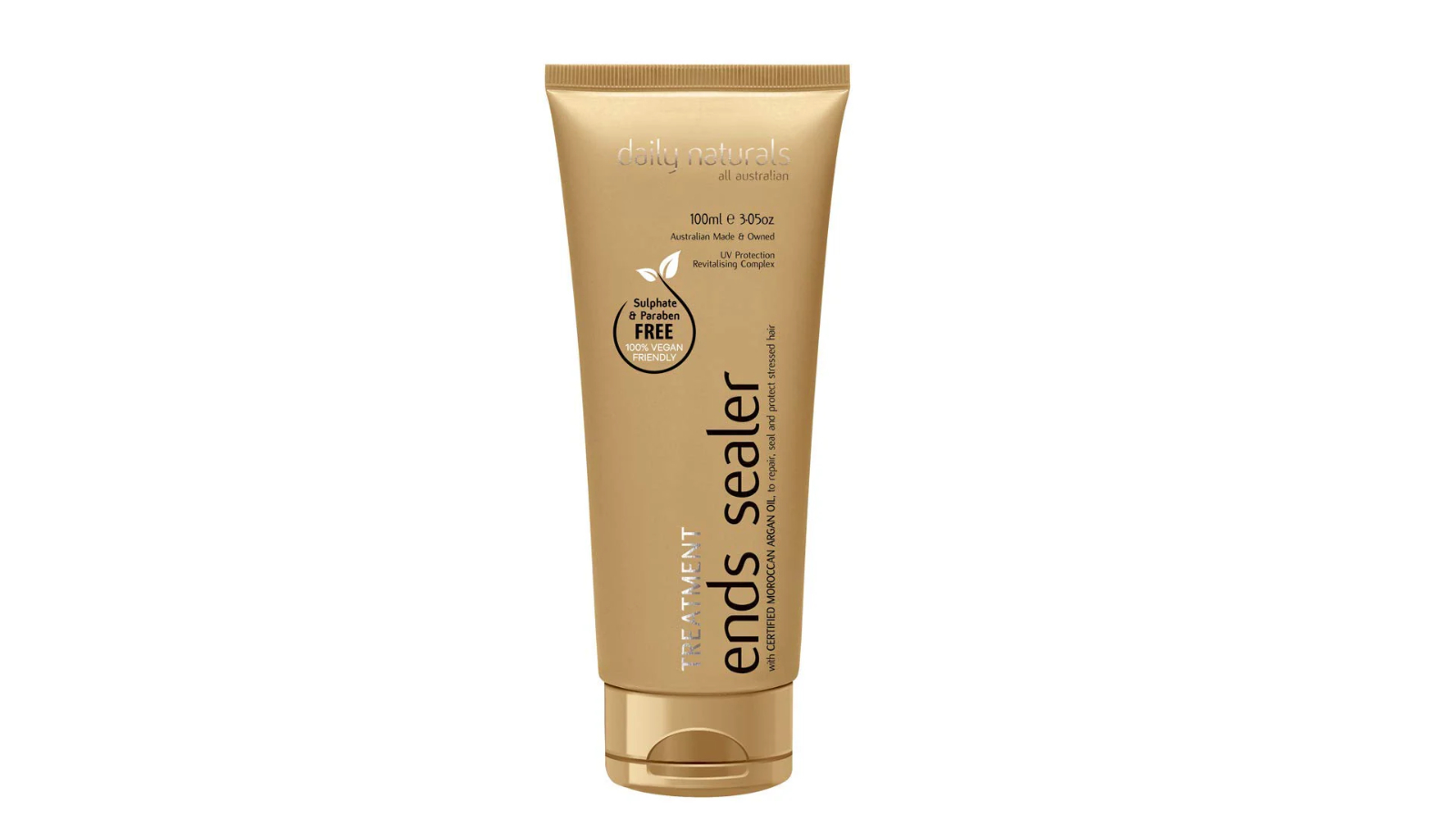 Daily Naturals Satin Ends Sealer Leave in Treatment for Split Ends - 100ml