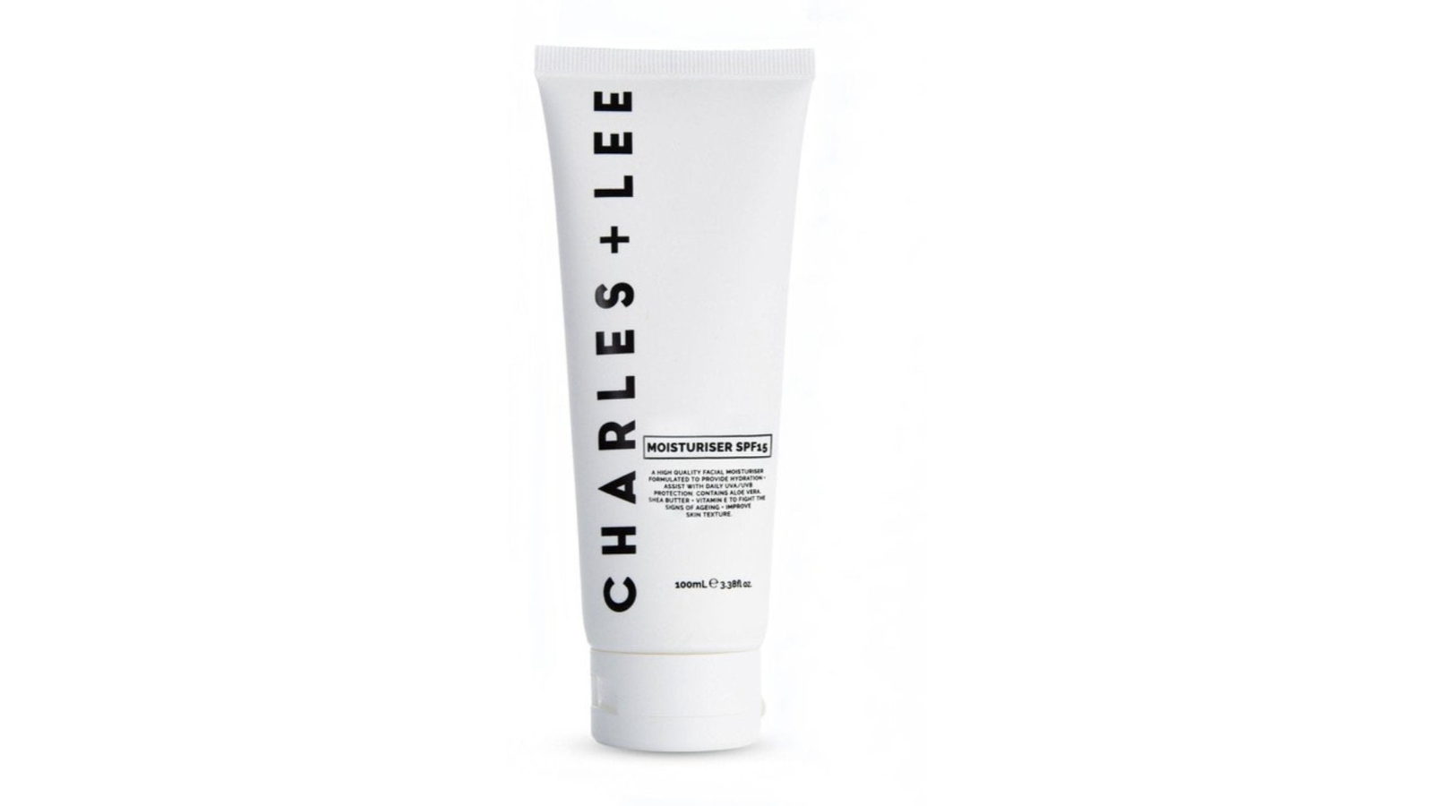 Charles + Lee SPF15 Moisturiser  - 100ml