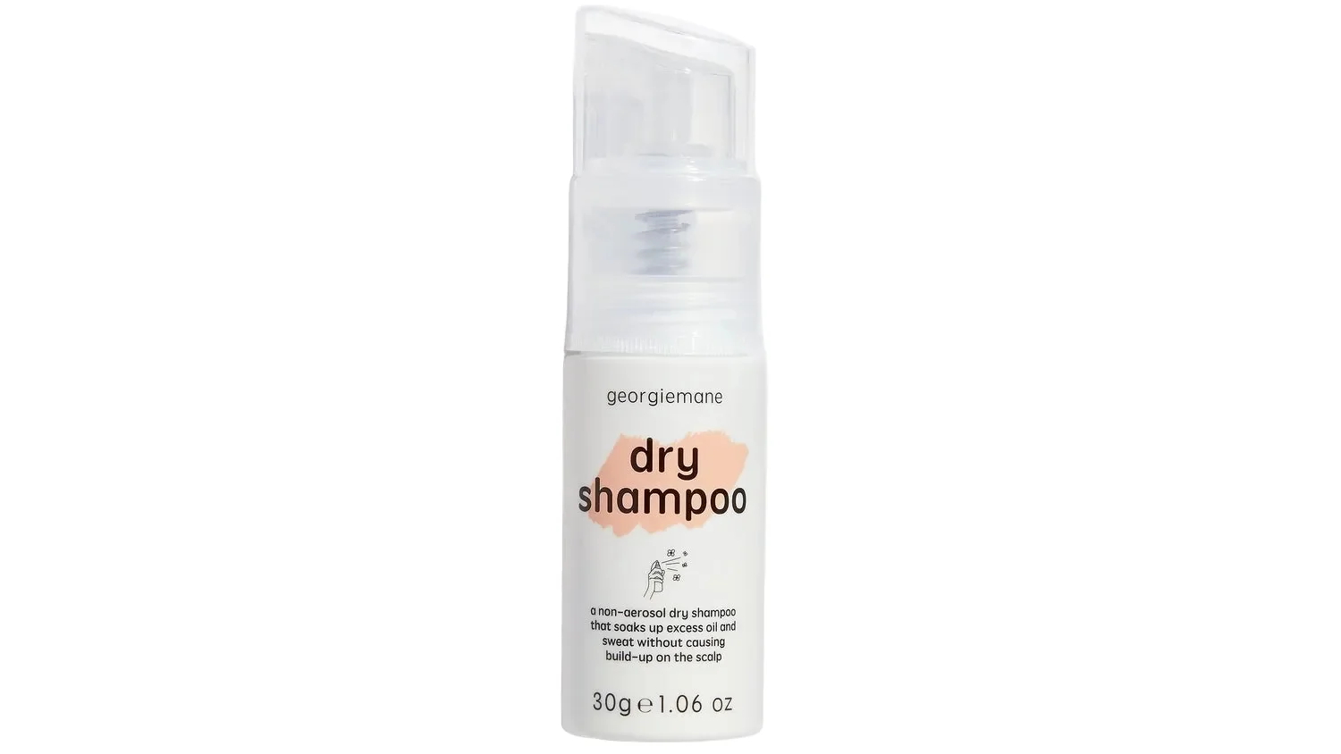 Georgiemane Natural Talc Free Dry Shampoo for Oily Hair - 30g
