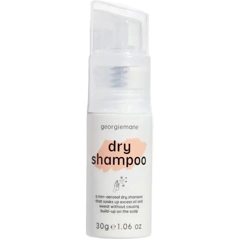 Georgiemane Natural Talc Free Dry Shampoo for Oily Hair - 30g