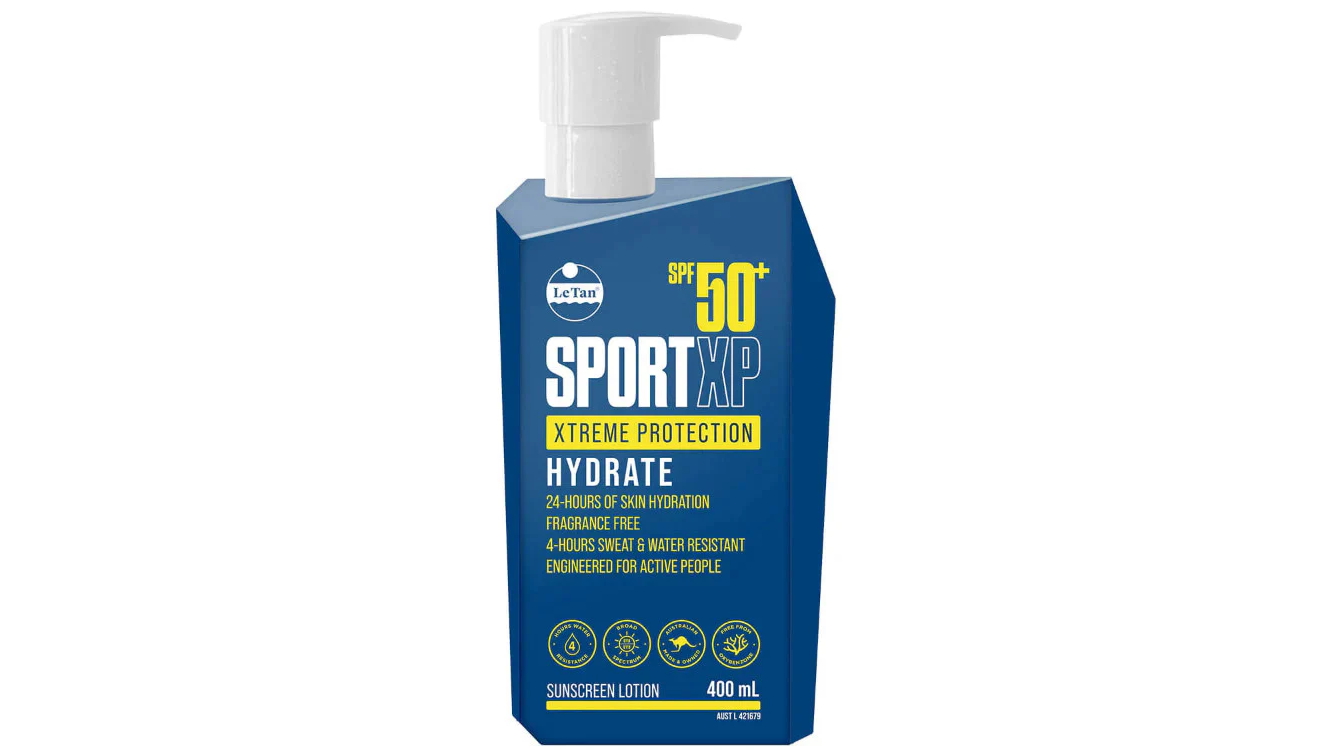Le Tan SportXP Xtreme Protection SPF 50+ Hydrating Sunscreen - 400ml