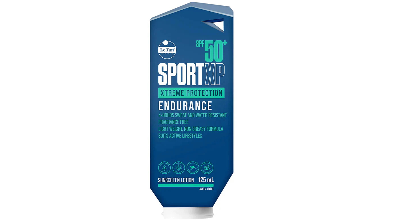 Le Tan SportXP Xtreme Protection SPF 50+ Endurance Sunscreen - 125ml