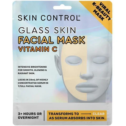 Skin Control Glass Skin Face Mask with Vitamin C 25G