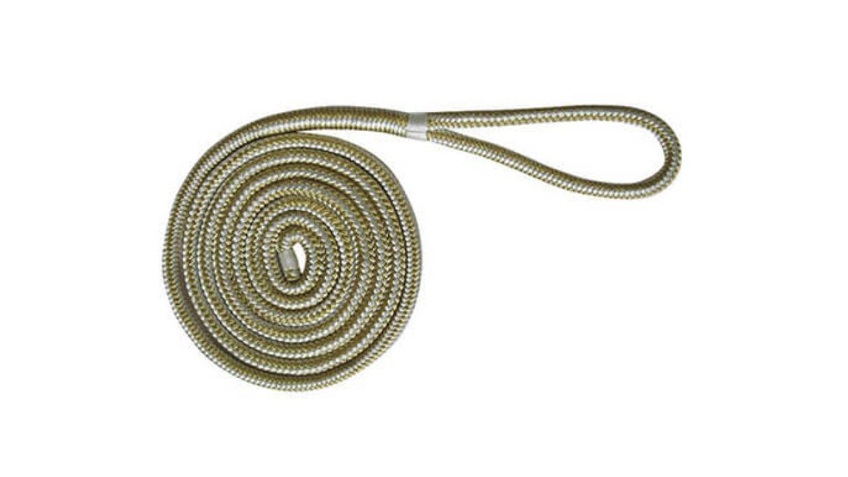 Latest Buys Dock/Mooring Line Nylon with Cover