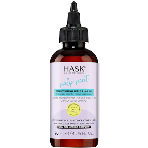 Hask 120ml Texture Solutions Straightening Sea Salt and Hibiscus Oil