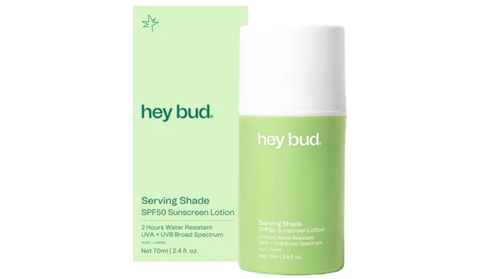 Hey Bud Serving Shade SPF 50 Sunscreen Lotion - 70ml