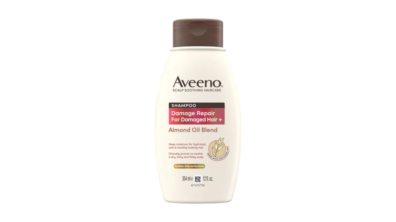 Aveeno Damage Repair Almond Oil Blend Shampoo - 354ml