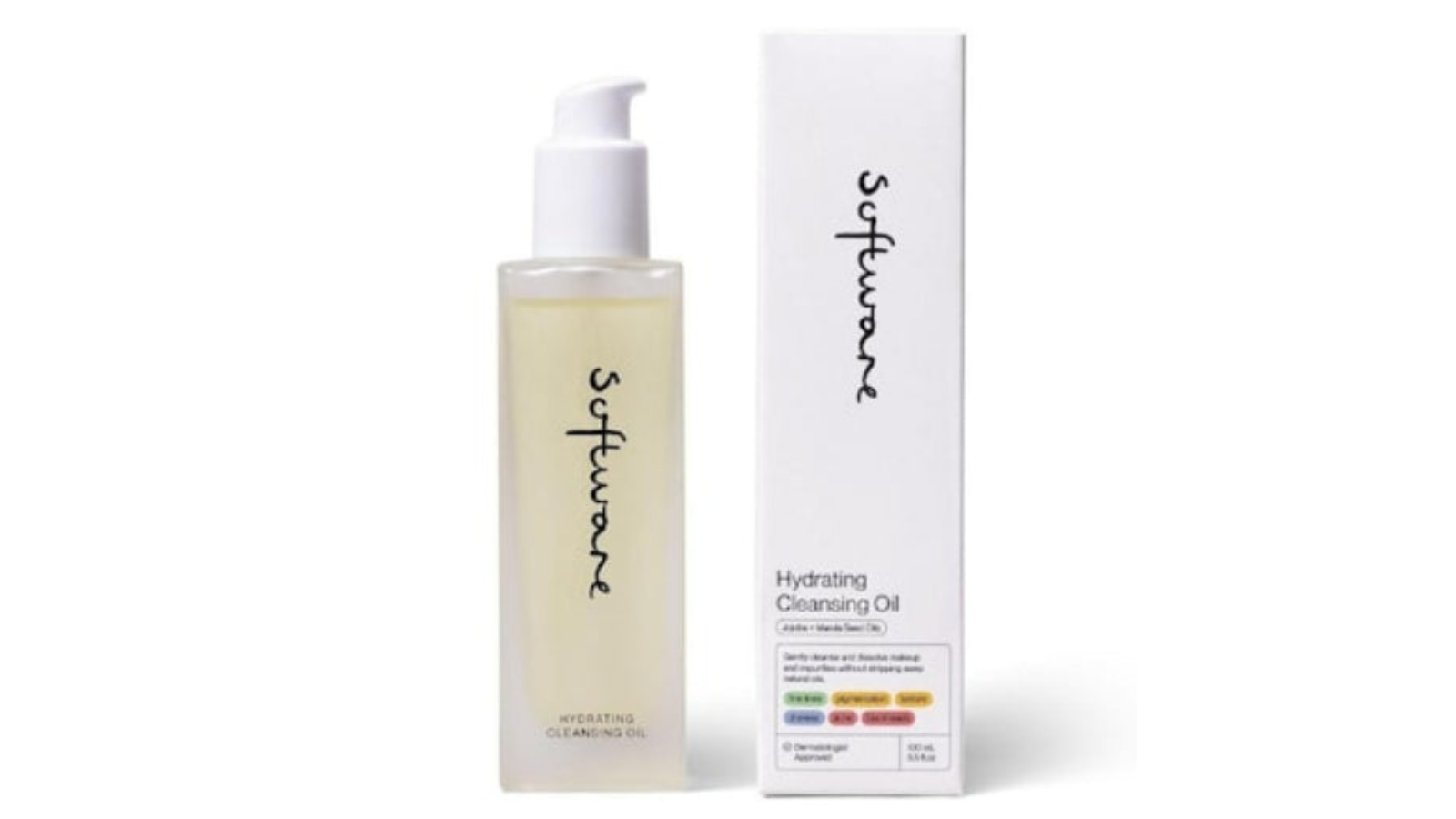 Software Hydrating Cleansing Oil - 100ml