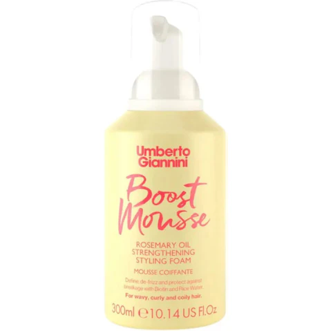 Umberto 290ml Giannini Rosemary Oil Boost Mousse Styling Foam