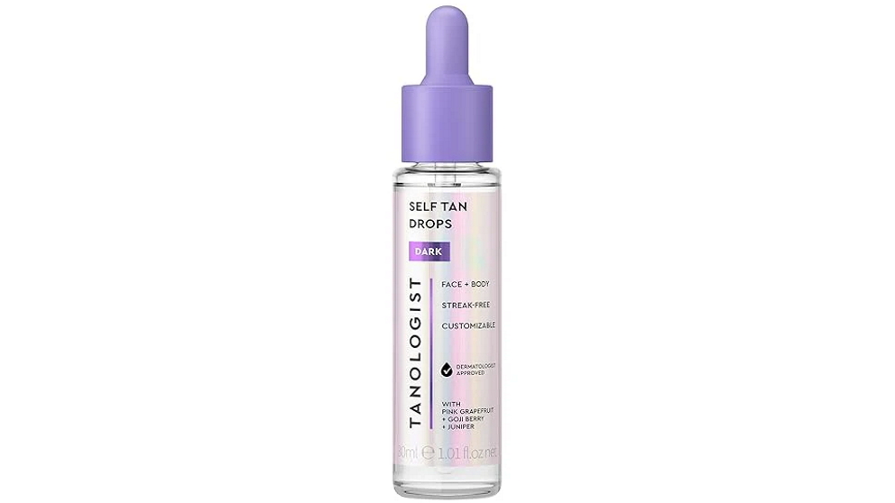 Tanologist Dark Self Tan Face and Body Drop - 30ml