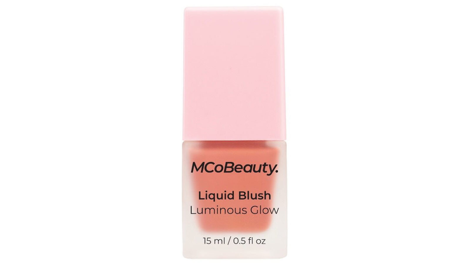 MCoBeauty Liquid Blush Luminous Glow - Peachy Pink