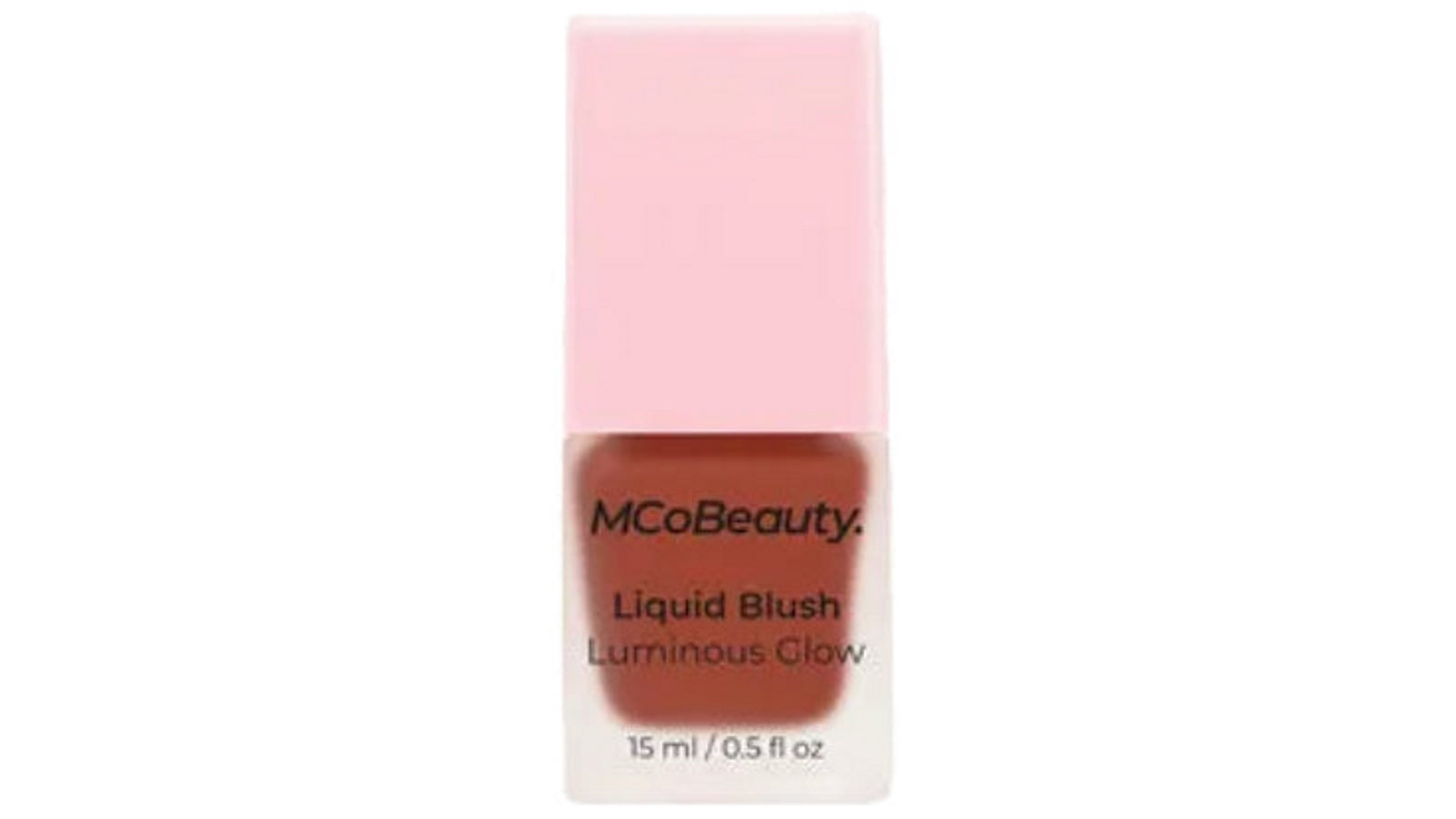 MCoBeauty Liquid Blush Luminous Glow Bella Vita - Dusty Rose