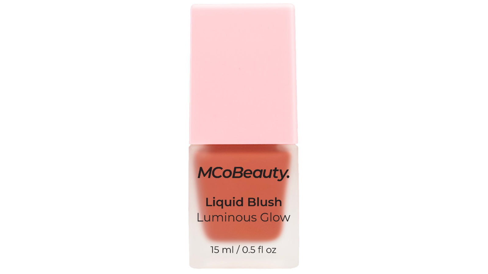 MCoBeauty Liquid Blush Luminous Glow - Lava Deep Peach