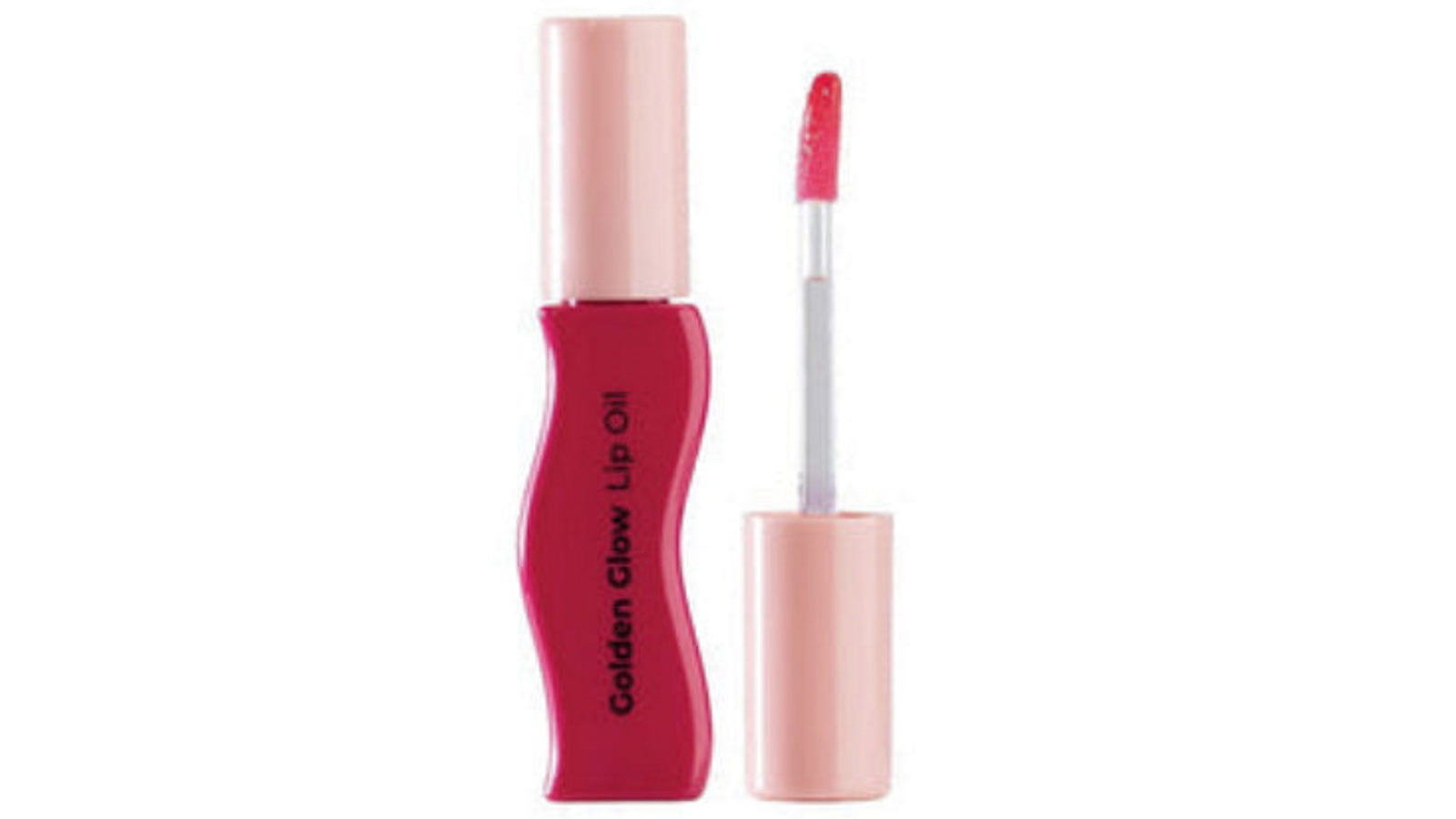 McoBeauty Golden Glow Lip Oil - Berry Bliss