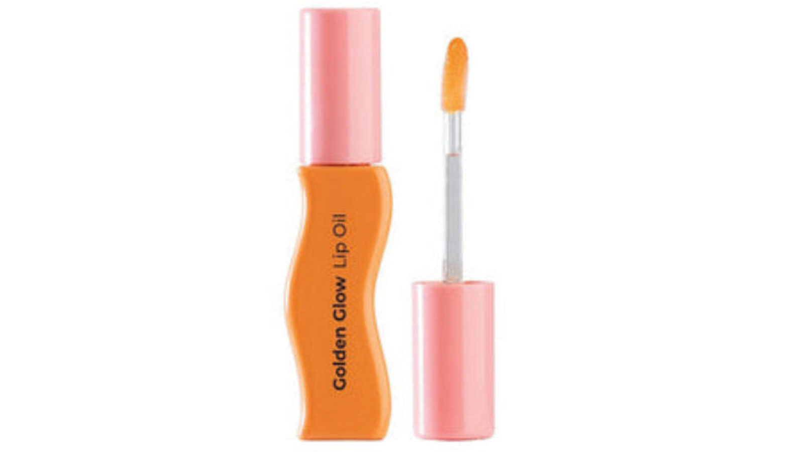 McoBeauty Golden Glow Lip Oil - Tropical Mango