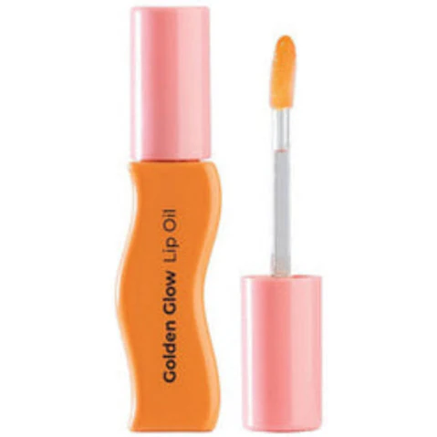 McoBeauty Golden Glow Lip Oil - Tropical Mango