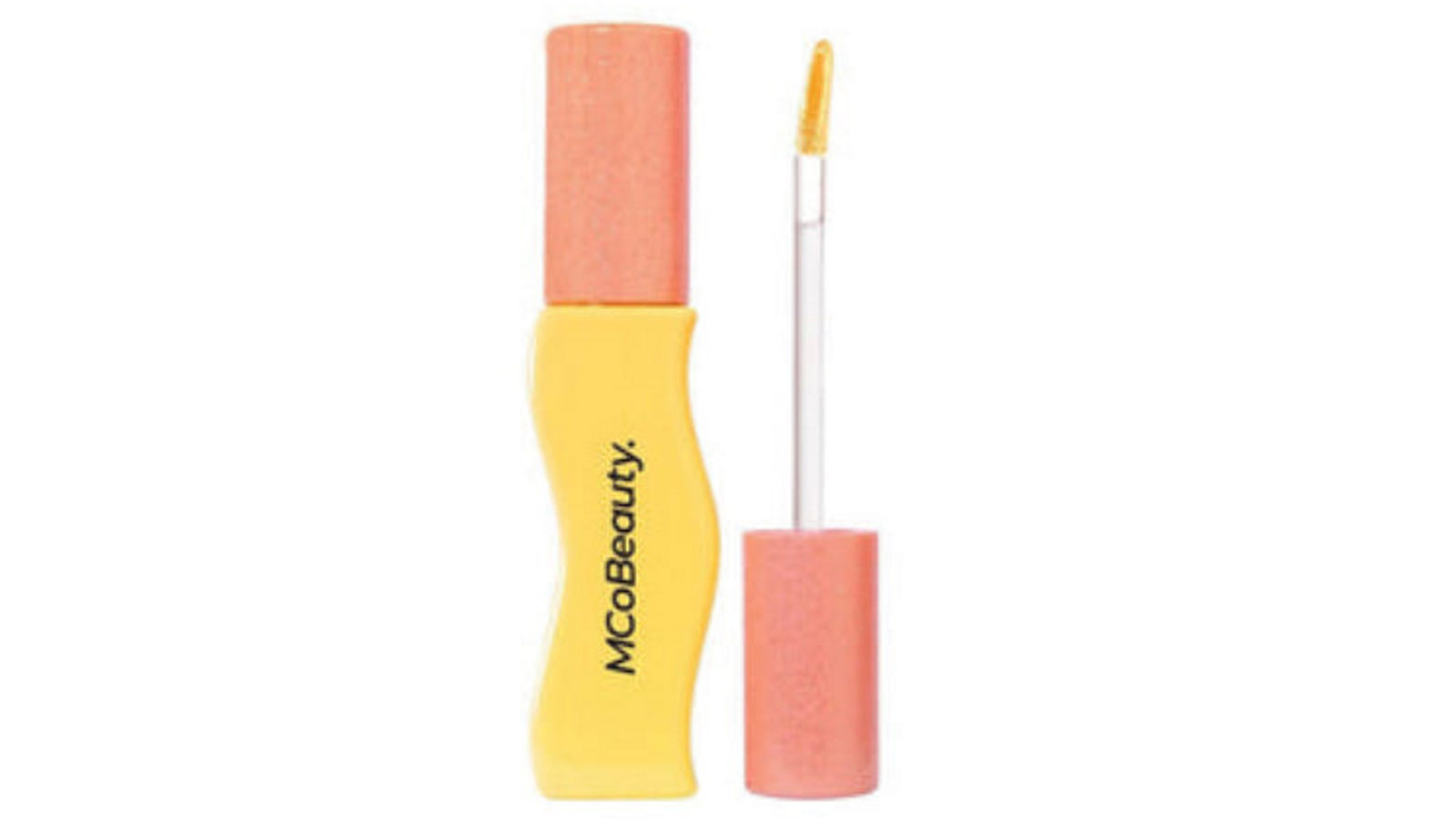 McoBeauty Golden Glow Lip Oil - Gold Shimmer