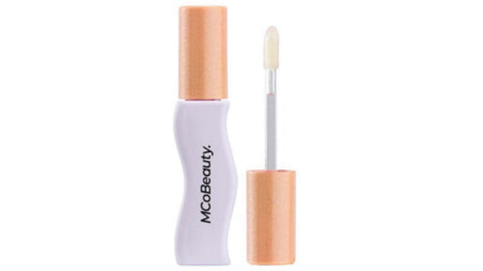 McoBeauty Golden Glow Lip Oil Coconut Shimmer