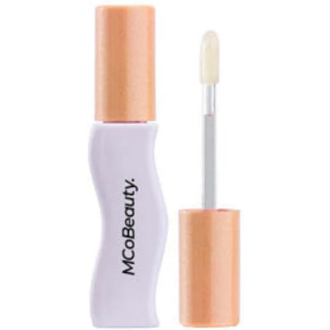 McoBeauty Golden Glow Lip Oil Coconut Shimmer