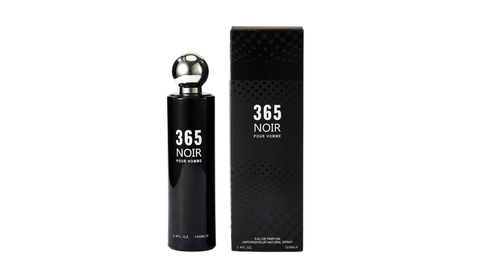 Lovali 365 Noir Eau de Parfum for Men - 100ml