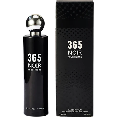Lovali 365 Noir Eau de Parfum for Men - 100ml