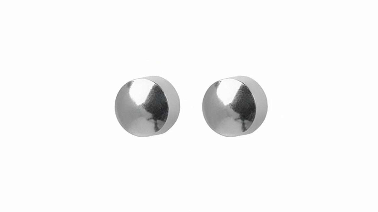 Adnohr Mini Traditional Titanium Stud Earring