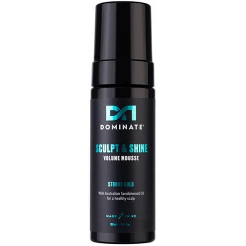 Dominate Sculpt and Shine 150ml Volume Mousse