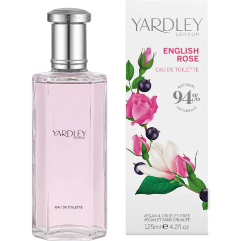 Yardley London English Rose Eau de Toilette - 125ml