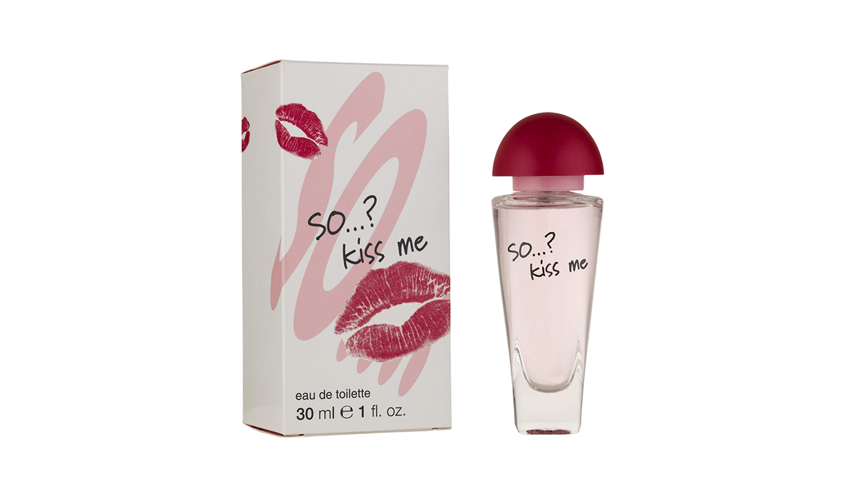So Kiss Me Eau de Toilette Spray for Women - 30ml