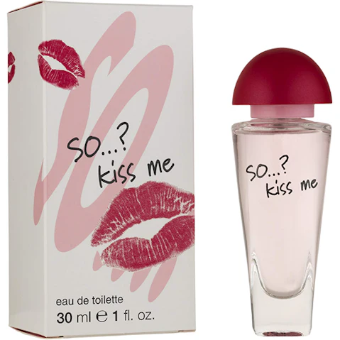 So Kiss Me Eau de Toilette Spray for Women - 30ml