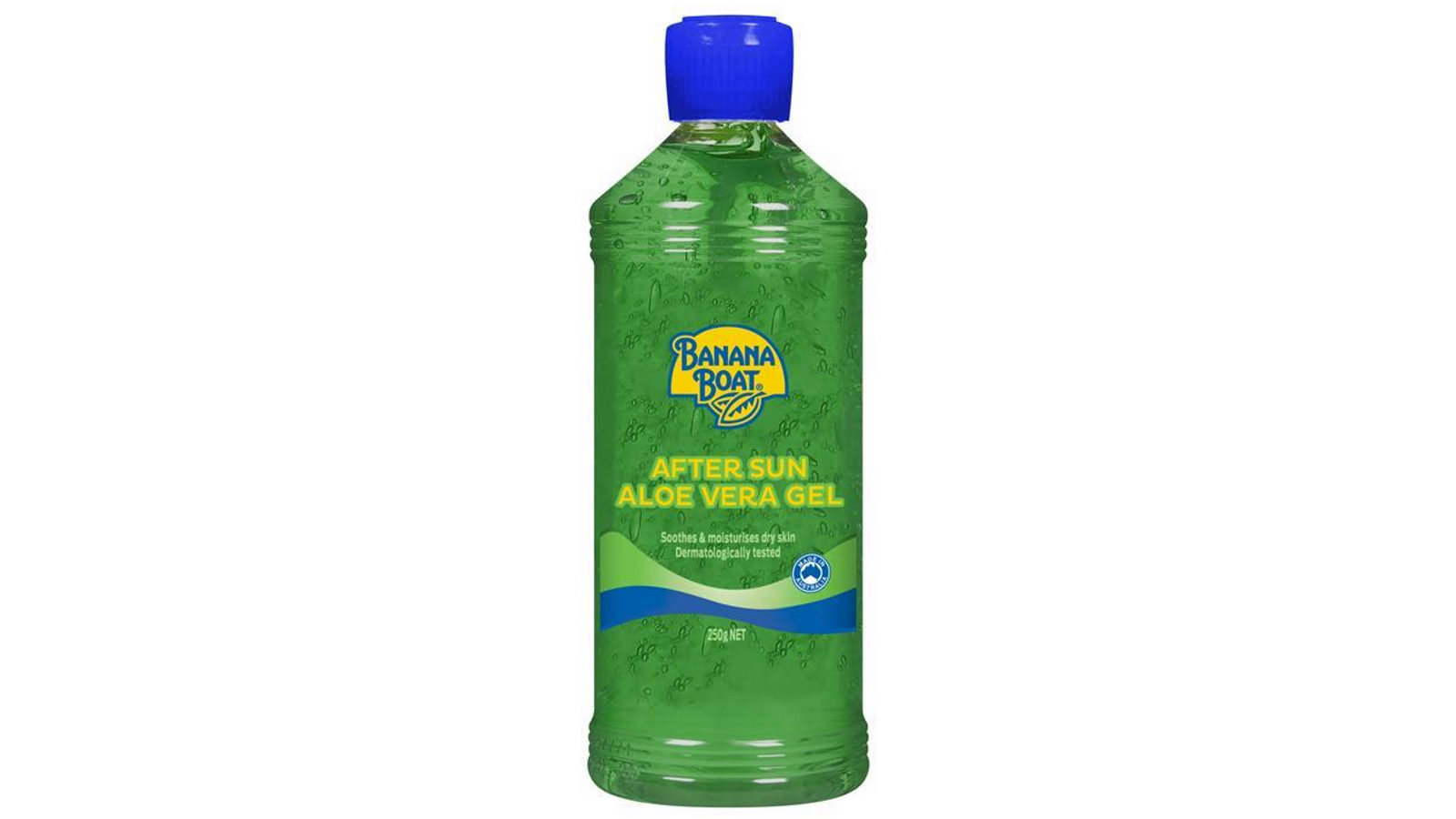 Banana Boat 250g Aloe After Sun Gel for Soothing Skin Relief