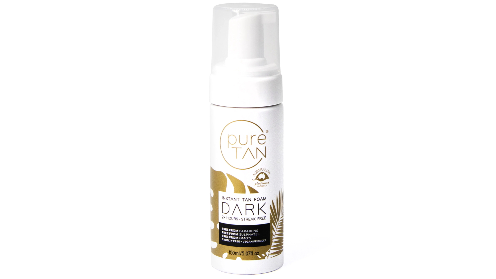 pureTan Dark Tanning Foam - 150ml