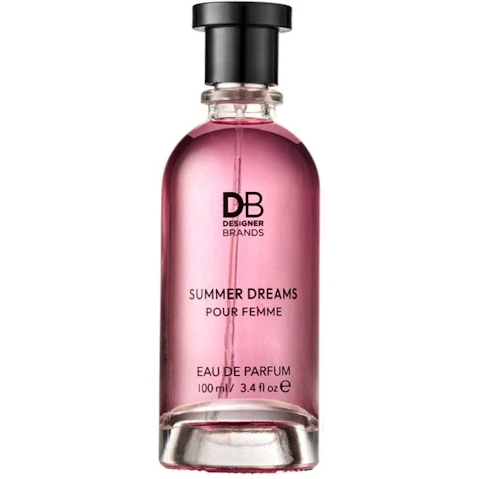DB Cosmetics Designer Brands Fragrance Dreams Eau de Parfum - 50ml