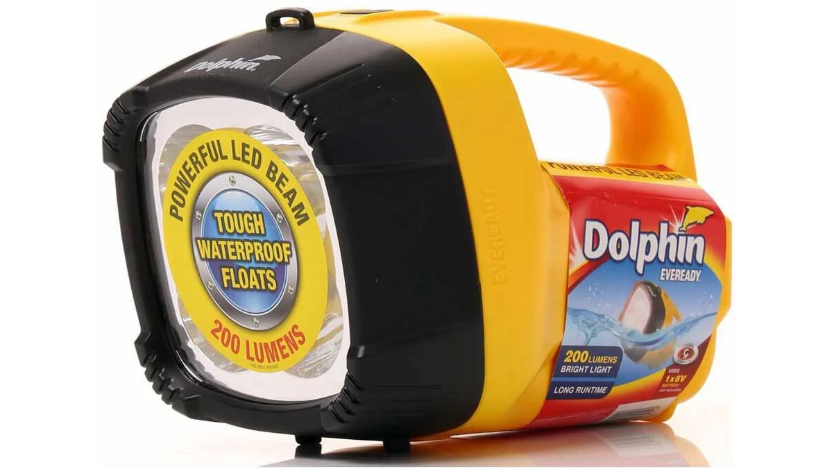 Eveready MK7 Dolphin Lantern LED