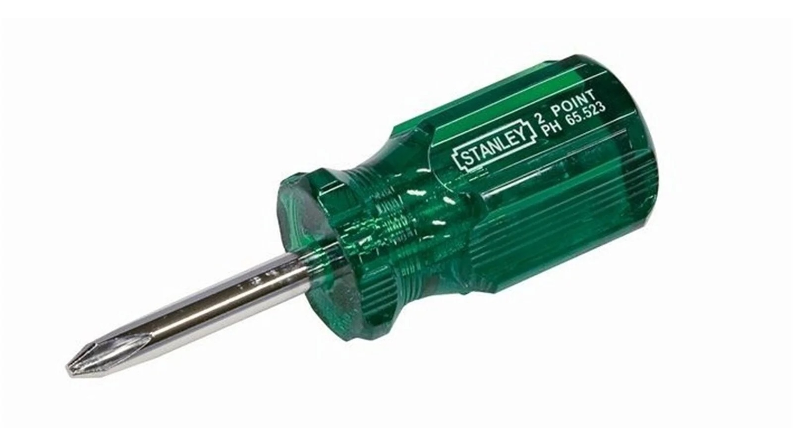 Stanley FatMax No. 2 Stubby Phillips Screwdriver - 4.5cm