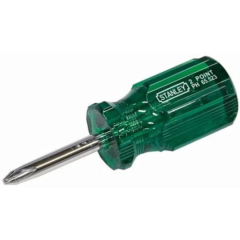 Stanley FatMax No. 2 Stubby Phillips Screwdriver - 4.5cm