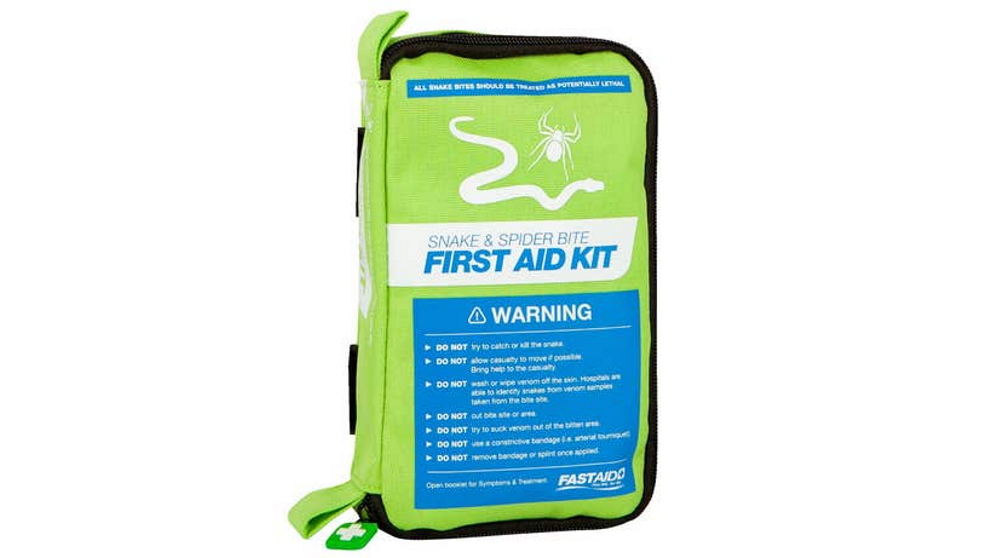 FastAid Snake and Spider Bite First Aid Kit