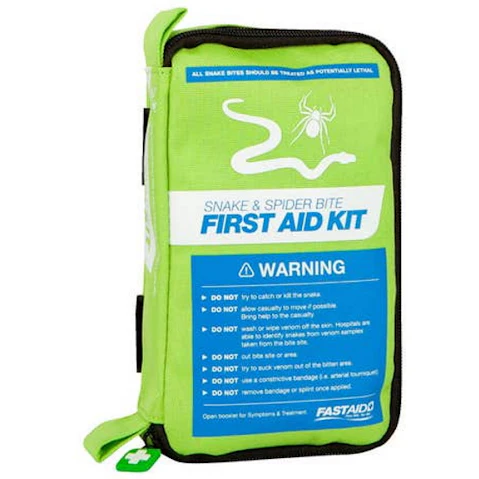 FastAid Snake and Spider Bite First Aid Kit