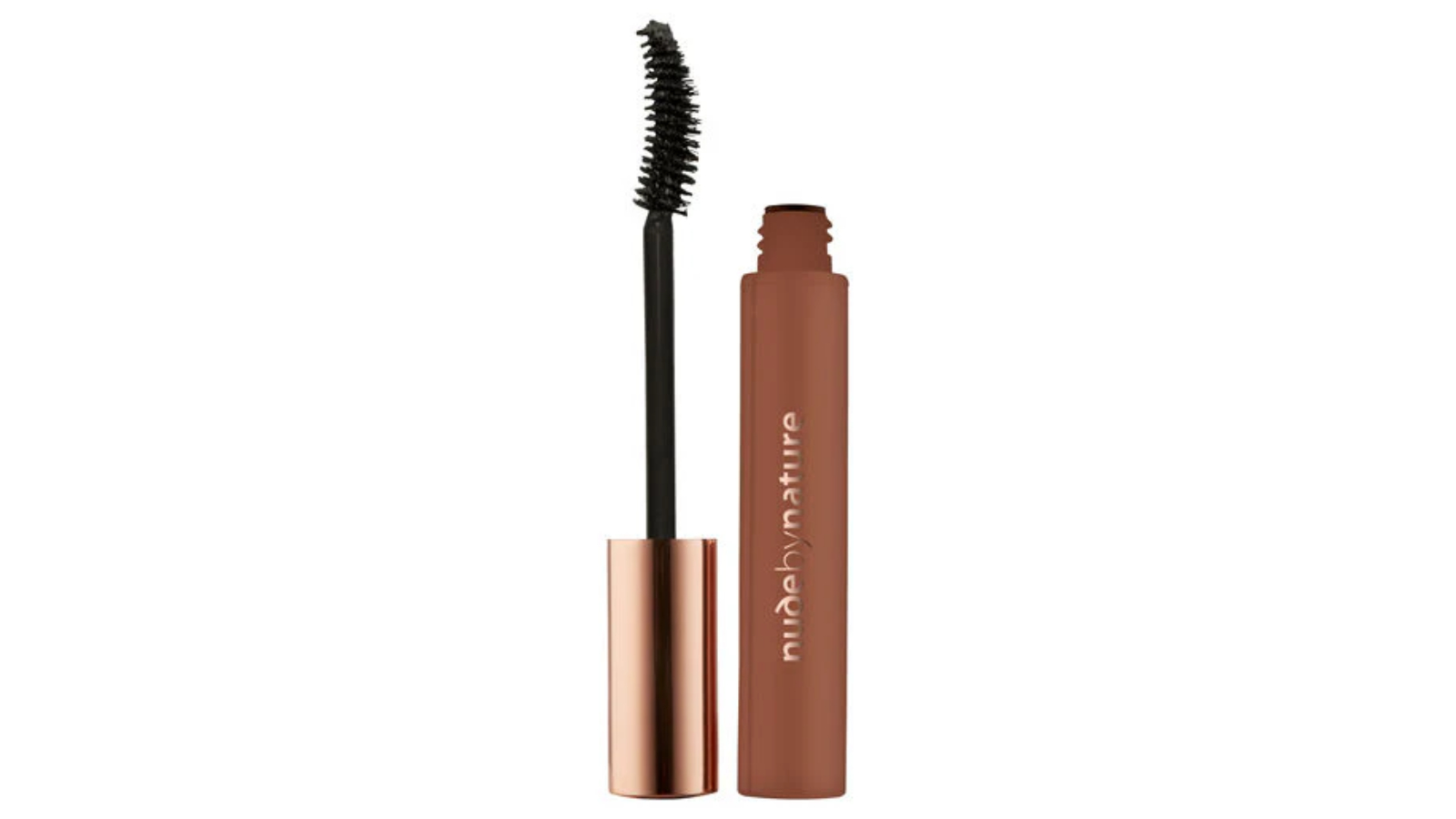 Nude By Nature Lift and Curl Serum 01 Black Mascara - 11ml