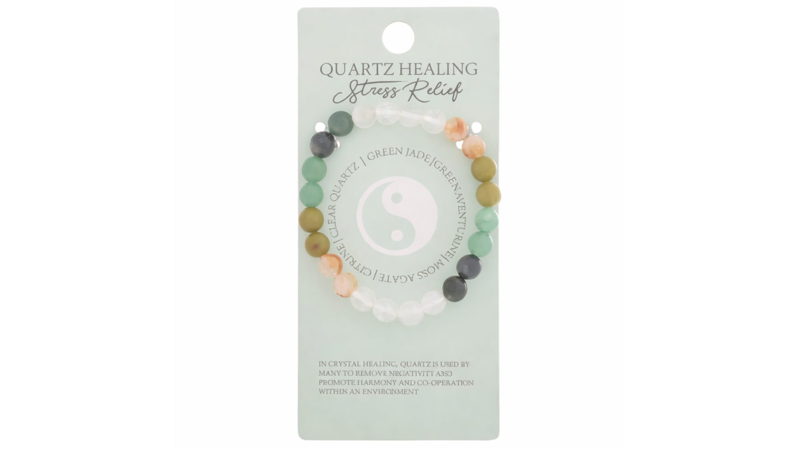 Gibson Gifts Quarts Healing Stress Relief