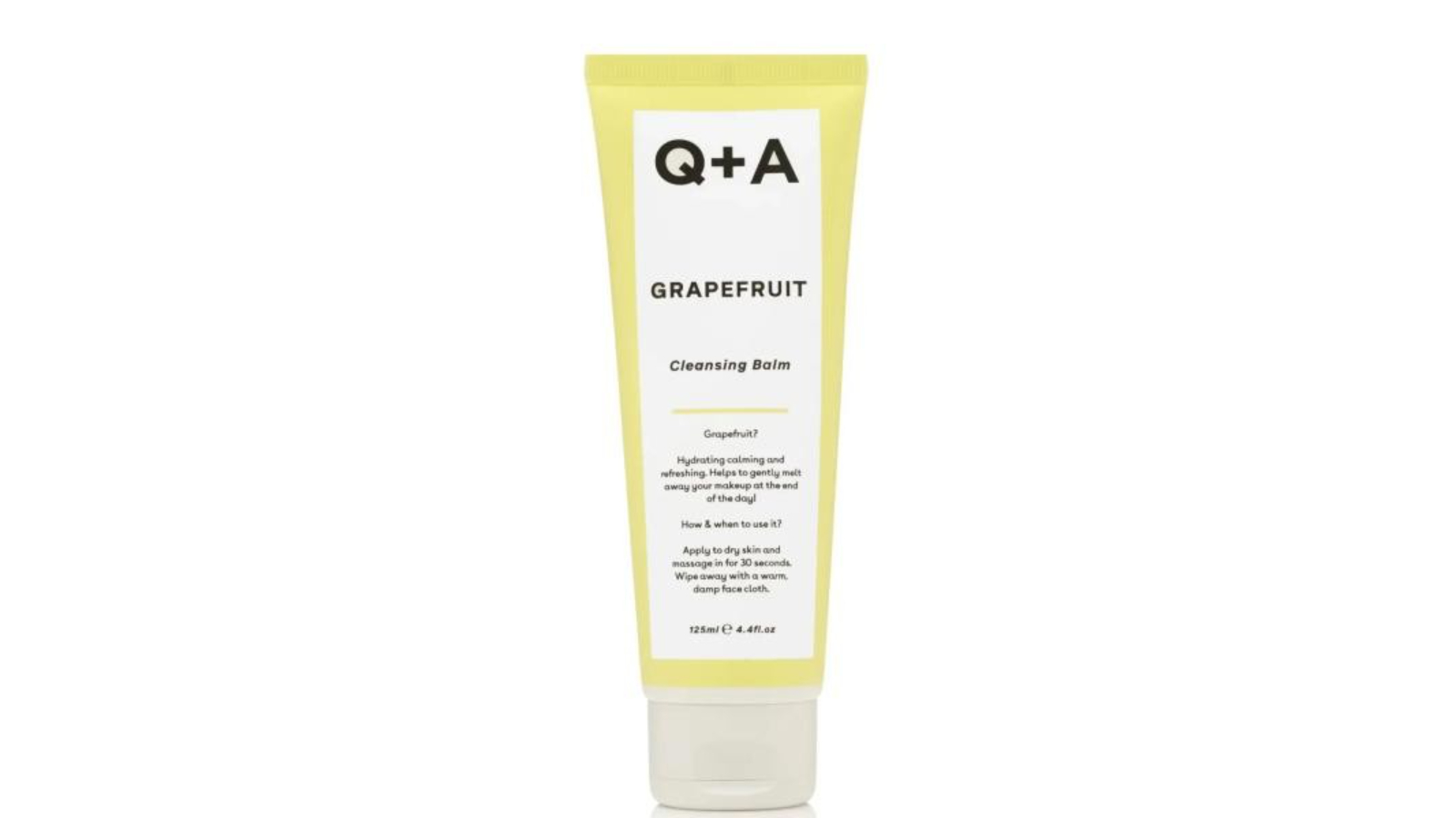 Q+A Grapefruit Cleansing Balm - 125ml