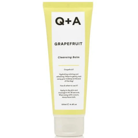 Q+A Grapefruit Cleansing Balm - 125ml